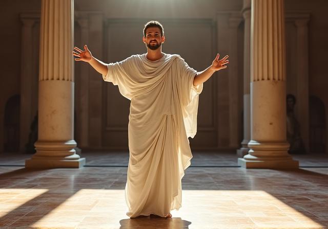 Studio della declamazione oratoria romana